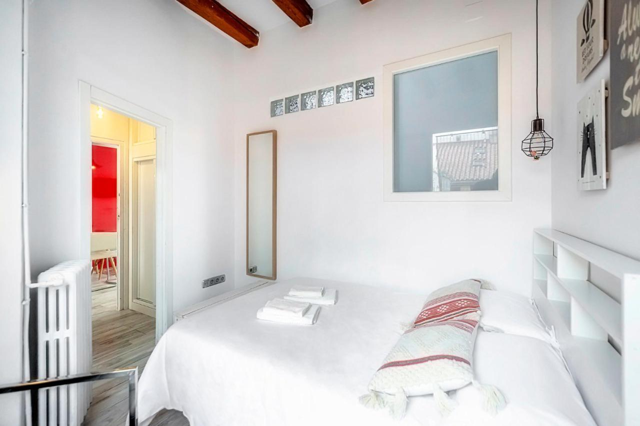En Las Nubes De Madrid Atico En Calle Fuencarral Fnc22A1 Apartment Luaran gambar