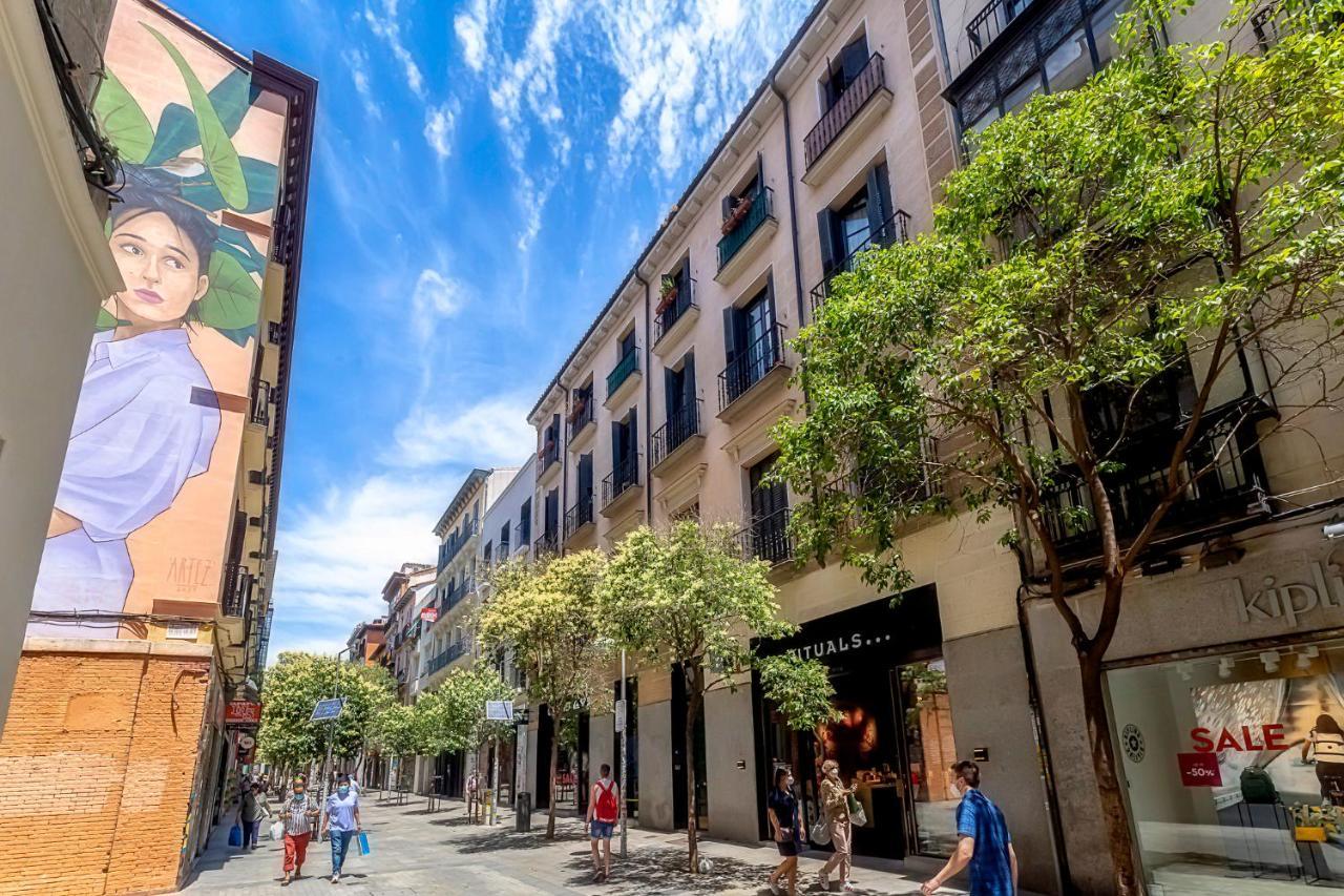 En Las Nubes De Madrid Atico En Calle Fuencarral Fnc22A1 Apartment Luaran gambar