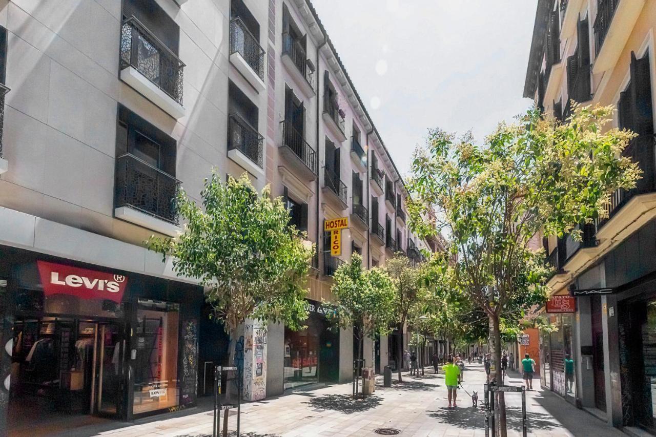 En Las Nubes De Madrid Atico En Calle Fuencarral Fnc22A1 Apartment Luaran gambar