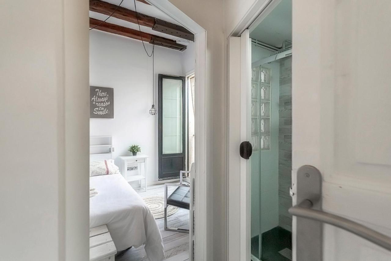 En Las Nubes De Madrid Atico En Calle Fuencarral Fnc22A1 Apartment Luaran gambar