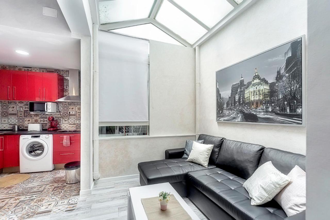 En Las Nubes De Madrid Atico En Calle Fuencarral Fnc22A1 Apartment Luaran gambar