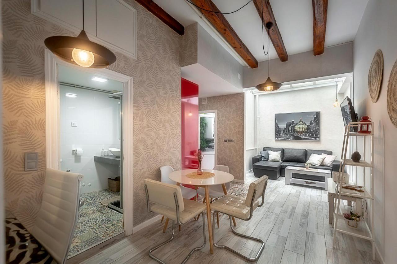 En Las Nubes De Madrid Atico En Calle Fuencarral Fnc22A1 Apartment Luaran gambar