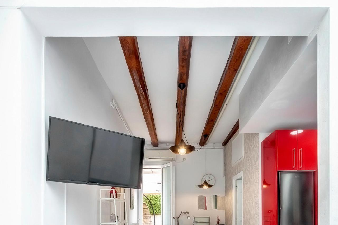 En Las Nubes De Madrid Atico En Calle Fuencarral Fnc22A1 Apartment Luaran gambar
