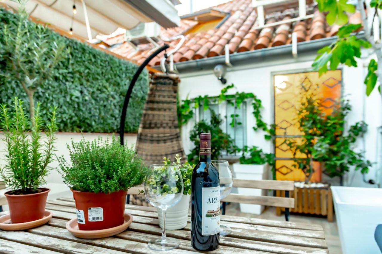 En Las Nubes De Madrid Atico En Calle Fuencarral Fnc22A1 Apartment Luaran gambar