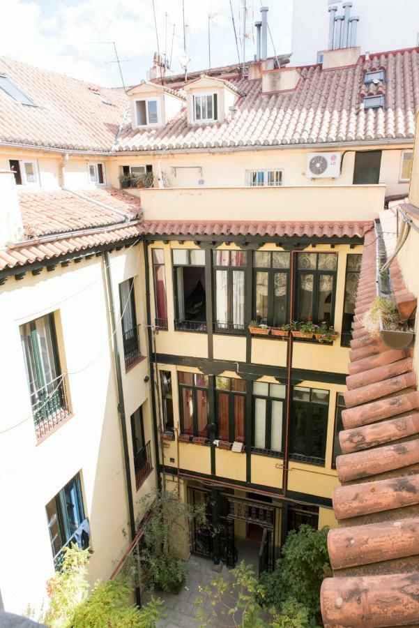 En Las Nubes De Madrid Atico En Calle Fuencarral Fnc22A1 Apartment Luaran gambar
